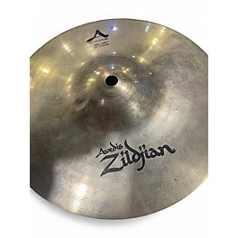 Used Zildjian 10in A Custom Splash Cymbal