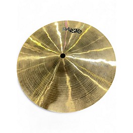 Used Paiste 10in splash 10" Cymbal