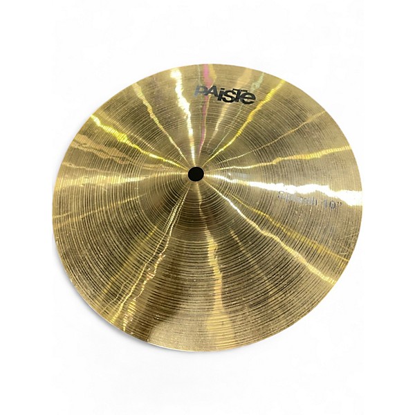 Used Paiste 10in splash 10" Cymbal