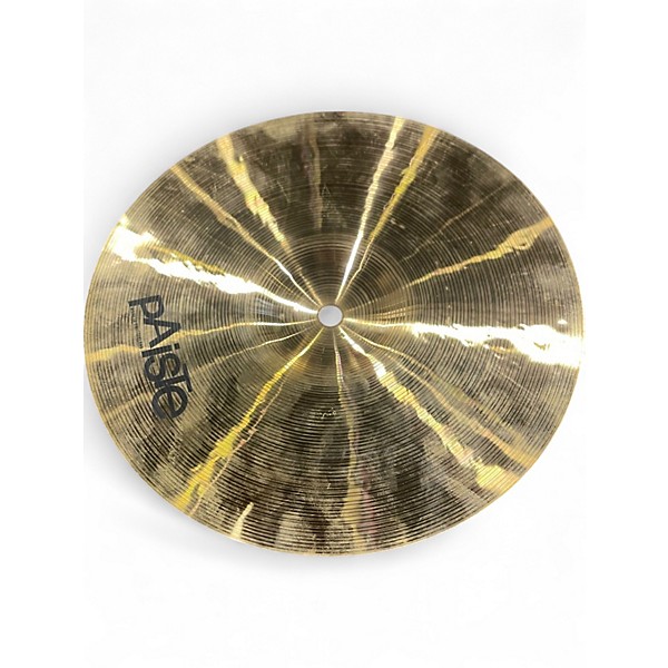 Used Paiste 10in splash 10" Cymbal
