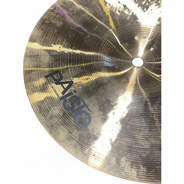 Used Paiste 10in splash 10" Cymbal