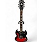 Used Gibson SG Standard CARDINAL Solid Body Electric Guitar thumbnail