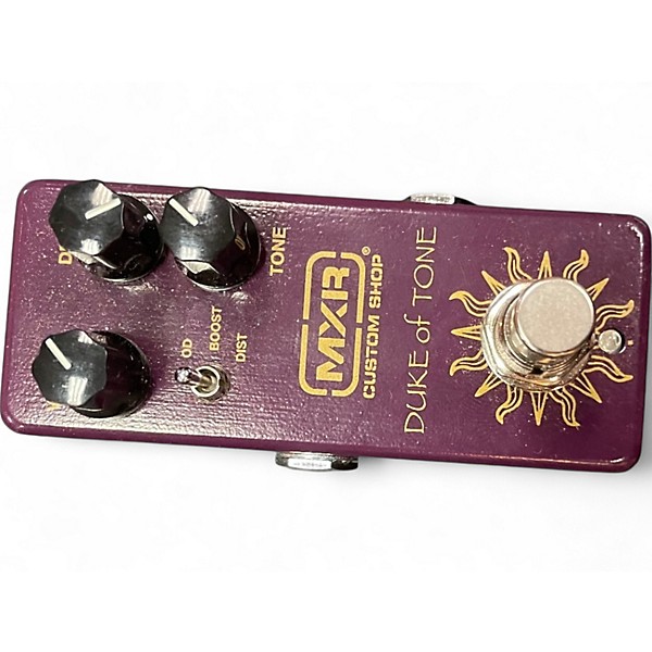Used MXR Duke of Tone Effect Pedal