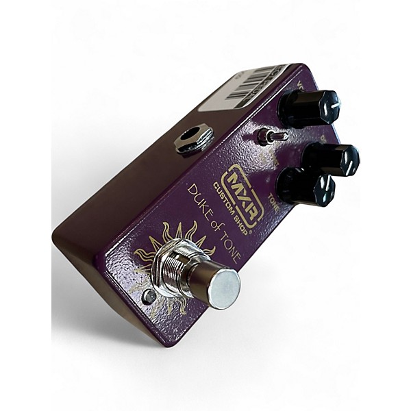 Used MXR Duke of Tone Effect Pedal
