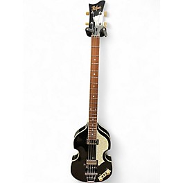 Used Hofner HTC500/1 Black Electric Bass Guitar
