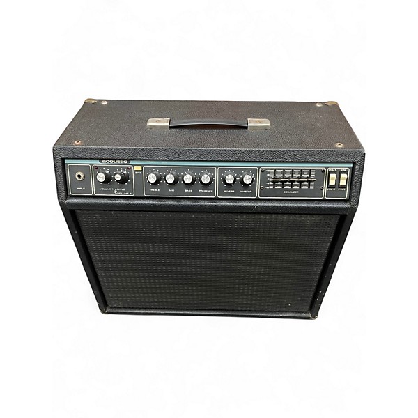 Used Acoustic 123 Guitar Combo Amp