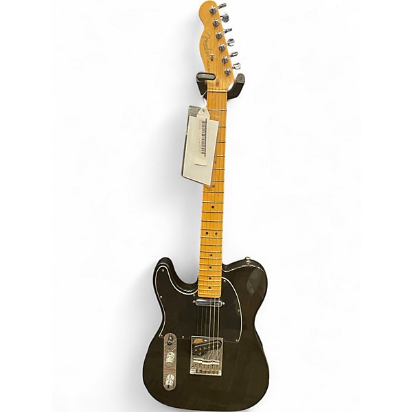 Used 1999 Fender American Standard Telecaster Black Solid Body Electric Guitar