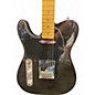 Used 1999 Fender American Standard Telecaster Black Solid Body Electric Guitar