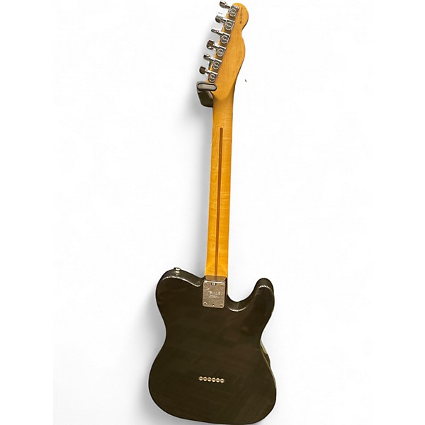 Used 1999 Fender American Standard Telecaster Black Solid Body Electric Guitar