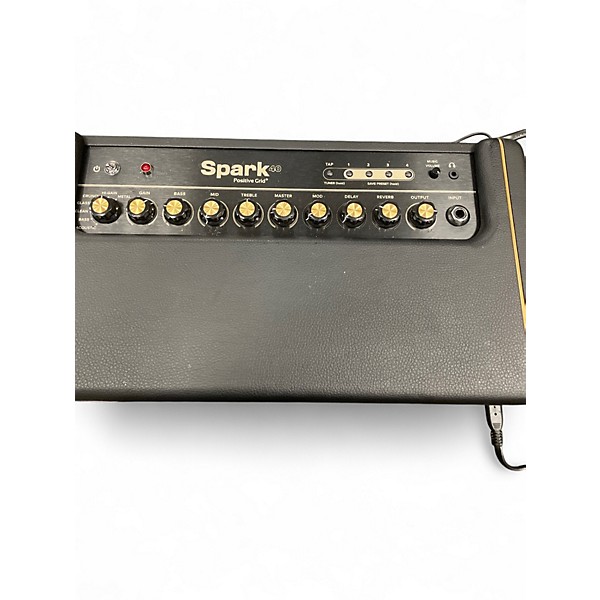 Used Positive Grid SPARK 40 Guitar Combo Amp