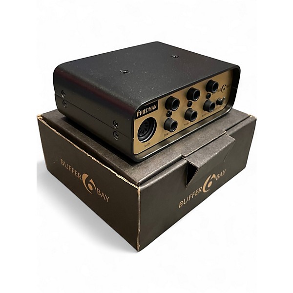 Used Friedman Buff Pedal