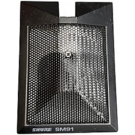 Used Shure SM91 Condenser Microphone