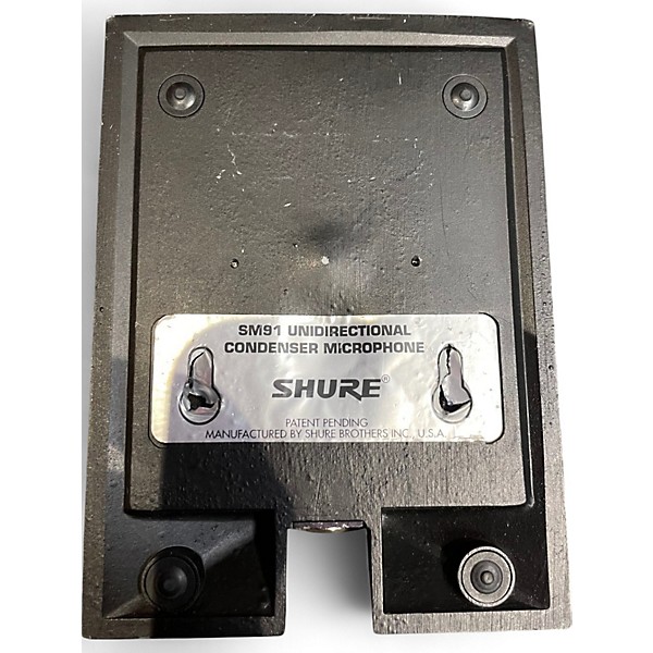Used Shure SM91 Condenser Microphone