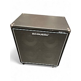 Used Acoustic B410MKII 4x10 Bass Cabinet