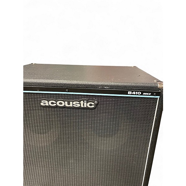 Used Acoustic B410MKII 4x10 Bass Cabinet