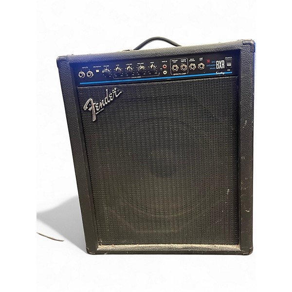 Used Fender BXR60 Guitar Combo Amp