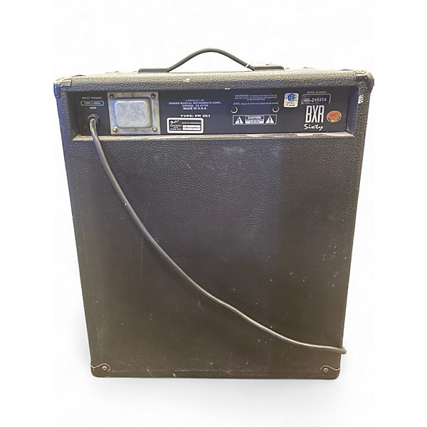 Used Fender BXR60 Guitar Combo Amp