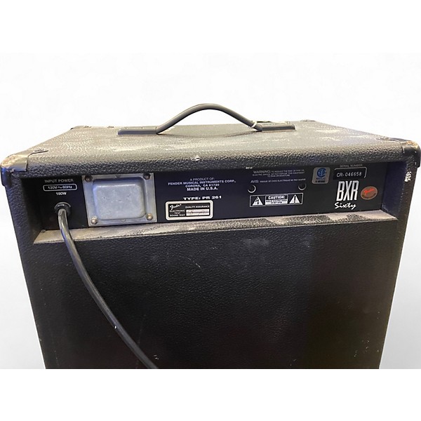 Used Fender BXR60 Guitar Combo Amp