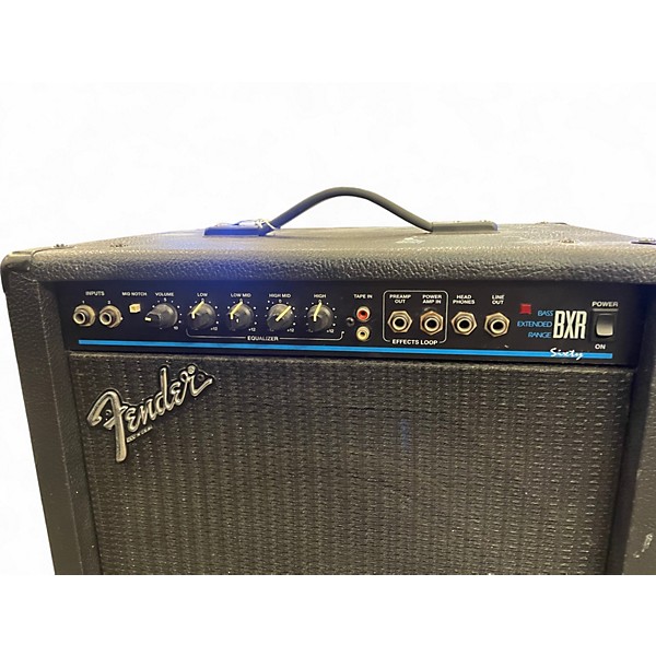 Used Fender BXR60 Guitar Combo Amp