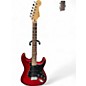 Used Fender LTD SPECIAL PLAYER STRATOCASTER HSS Red Solid Body Electric Guitar thumbnail