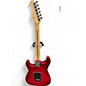 Used Fender LTD SPECIAL PLAYER STRATOCASTER HSS Red Solid Body Electric Guitar