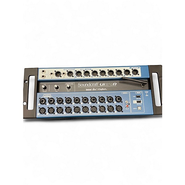 Used Soundcraft UI24R Digital Mixer