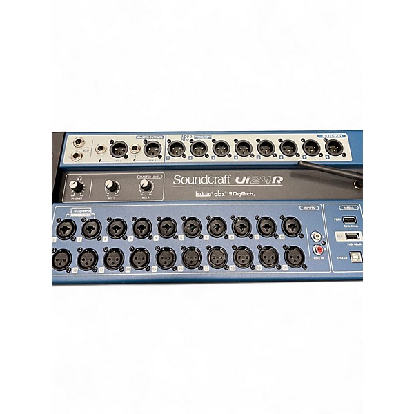 Used Soundcraft UI24R Digital Mixer