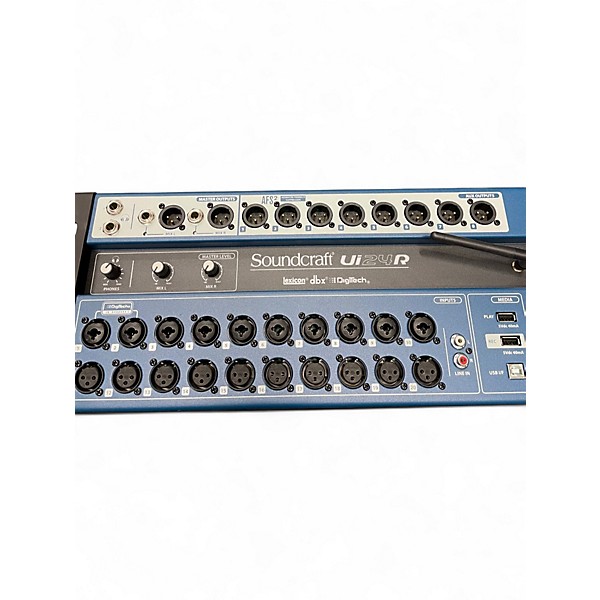 Used Soundcraft UI24R Digital Mixer