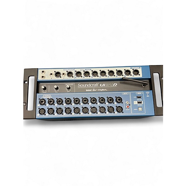 Used Soundcraft UI24R Digital Mixer