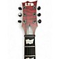 Used Ltd EC401QM Red Solid Body Electric Guitar