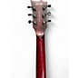 Used Ltd EC401QM Red Solid Body Electric Guitar