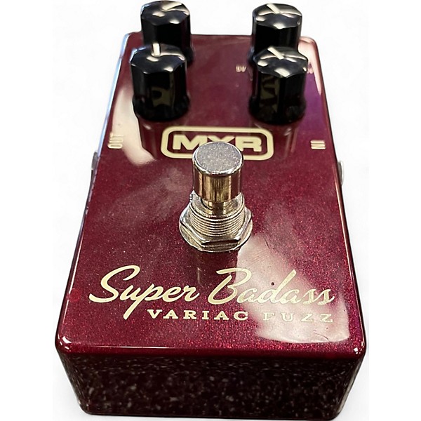 誠実 MXR Used Used Pedal Effect FUZZ VARIAC BADASS SUPER MXR ギター