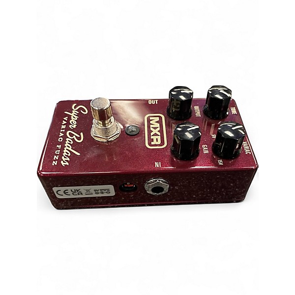 Used MXR Used MXR SUPER BADASS VARIAC FUZZ Effect Pedal