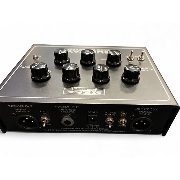 Used MESA/Boogie SUBWAY BASS DI-PREAMP Direct Box