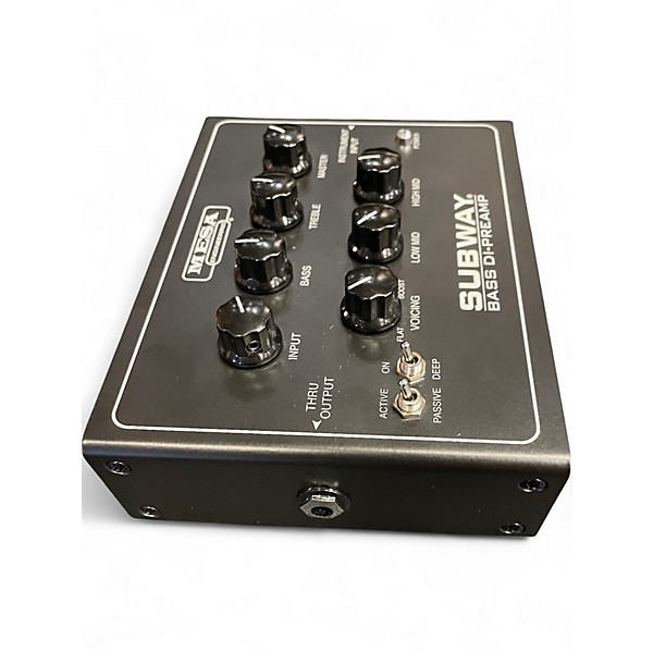 Used MESA/Boogie SUBWAY BASS DI-PREAMP Direct Box