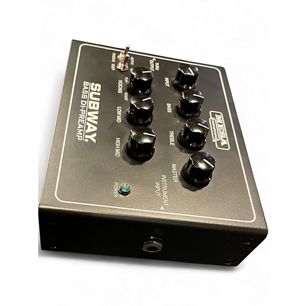 Used MESA/Boogie SUBWAY BASS DI-PREAMP Direct Box