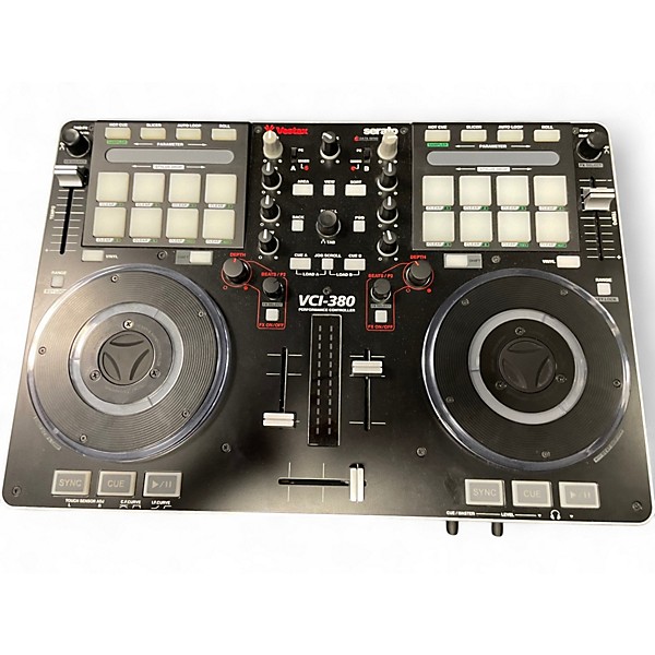 Used Vestax VCI 380 DJ Controller