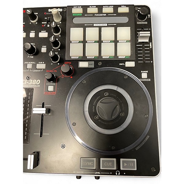 Used Vestax VCI 380 DJ Controller