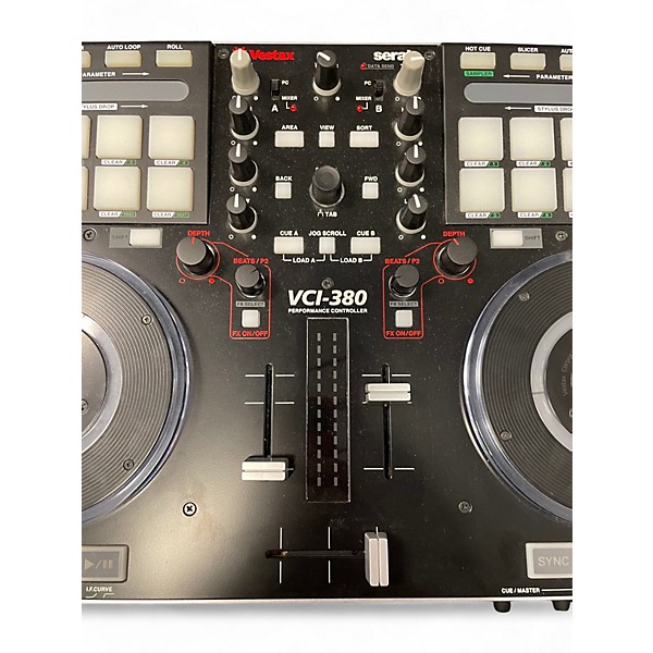 Used Vestax VCI 380 DJ Controller