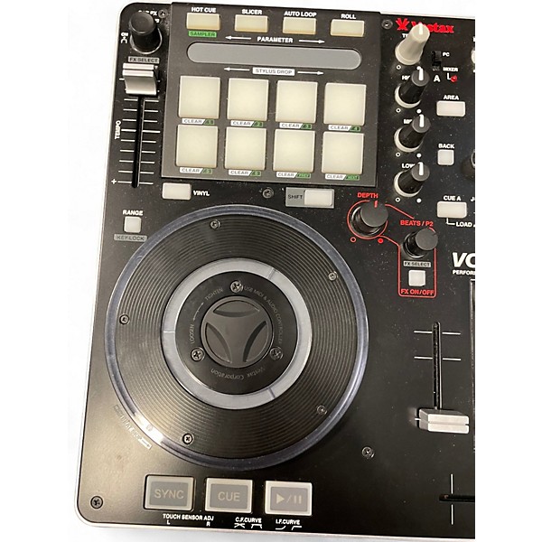Used Vestax VCI 380 DJ Controller