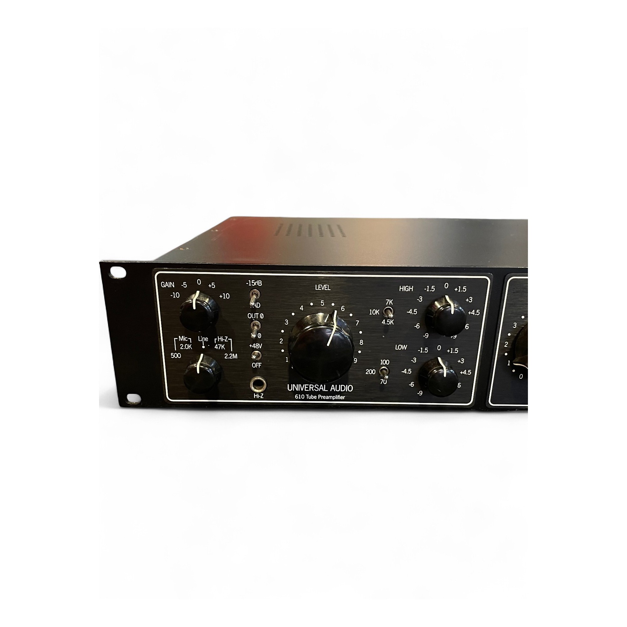 2025年のクリスマス Compressor MK2 LA-610 Audio Universal Used | Center Guitar アンプ