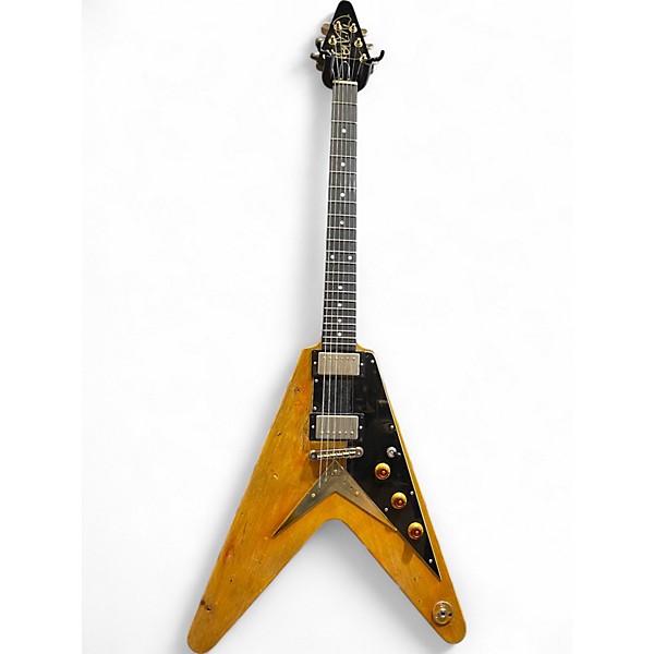 Used Bootleg Guitars KORINA STYLE BY JON HILL Worn Natural Solid Body Electric Guitar
