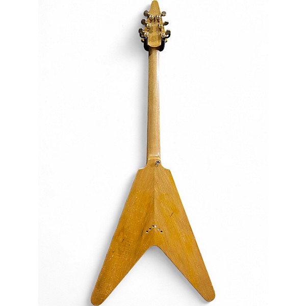 Used Bootleg Guitars KORINA STYLE BY JON HILL Worn Natural Solid Body Electric Guitar