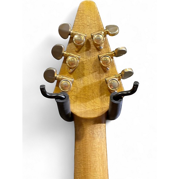 Used Bootleg Guitars KORINA STYLE BY JON HILL Worn Natural Solid Body Electric Guitar
