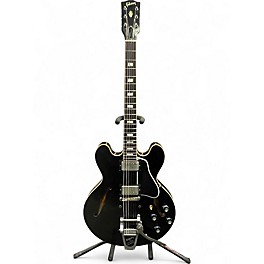 Used 2018 Gibson ES335 Memphis Anchor Stud VOS BLACK Hollow Body Electric Guitar