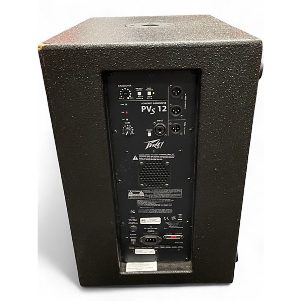 Used Peavey pvs12 Powered Speaker