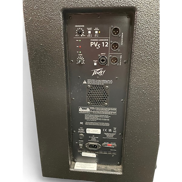 Used Peavey pvs12 Powered Speaker