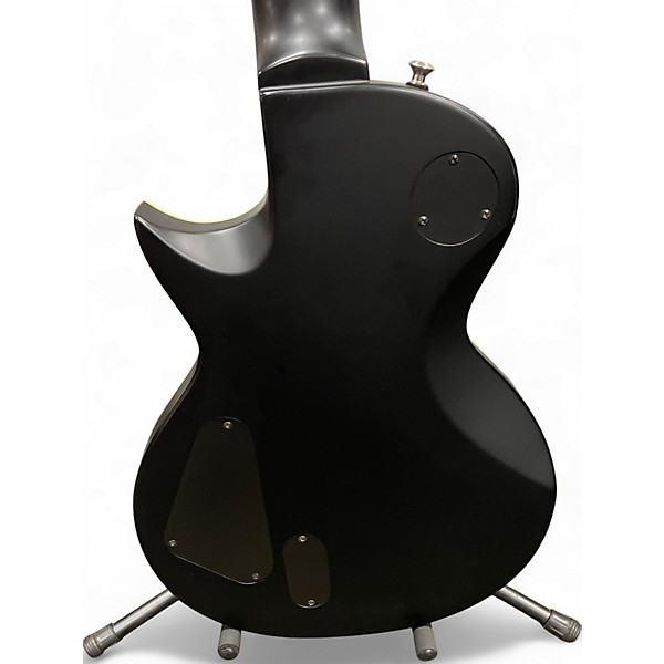 Used ESP EC407 Black Solid Body Electric Guitar