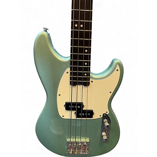 Used Schecter Guitar Research Banshee vintage pelham blue Solid Body Electric Guitar