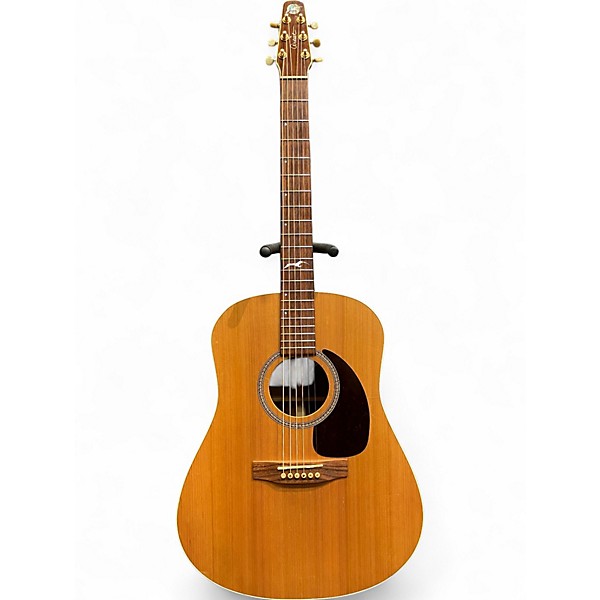 Used Seagull Artist Mosaic Natural Acoustic Guitar